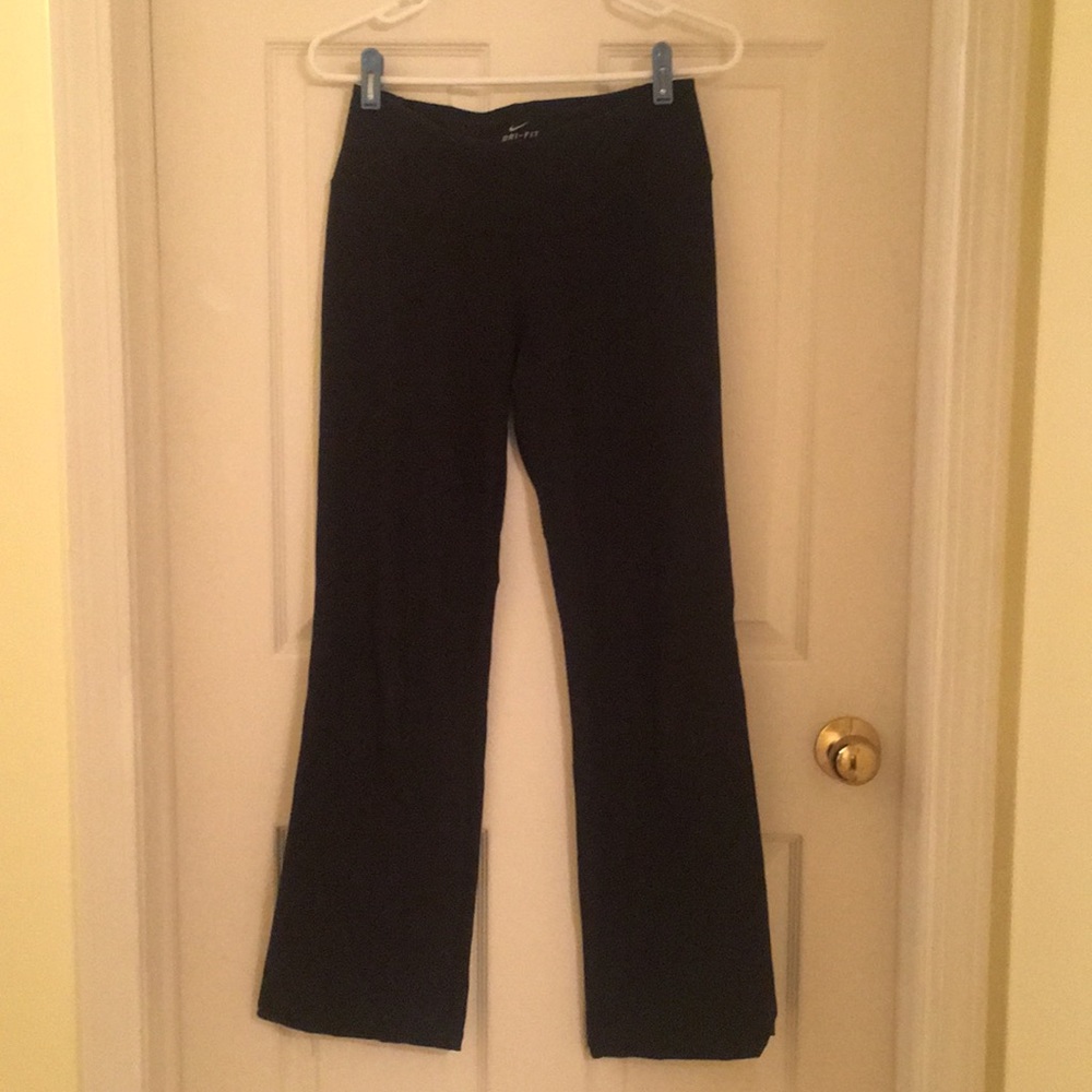 Nike dry fit yoga pants leggings size small